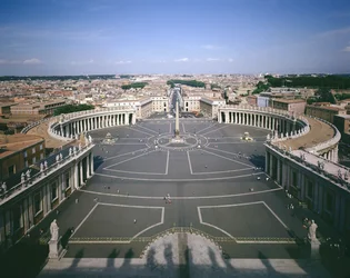 View of the Piazza